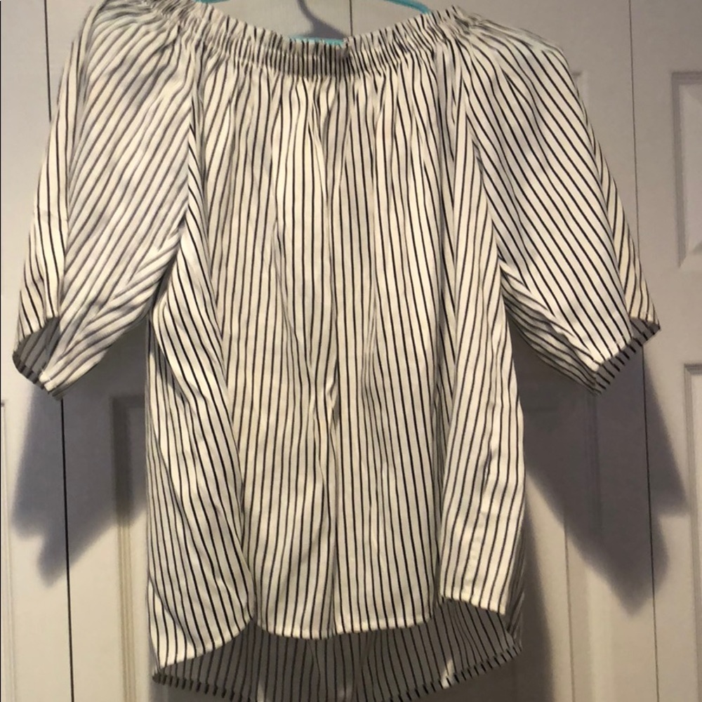 Off the shoulder top